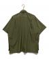 DAIWA PIER39 (ダイワ ピア39) Tech French Mil Field Shirts S/S オリーブ サイズ:L：8000円