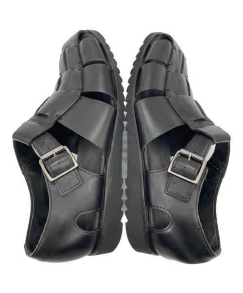 PARABOOT（パラブーツ）PARABOOT (パラブーツ) PACIFIC / SPORT ブラック サイズ:41の古着・服飾アイテム