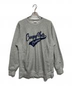 Champion REVERSE WEAVE×Creepy Nutsチャンピオン リバース ウィーブ×）の古着「リバースウィーブスウェット」｜グレー