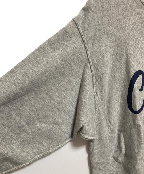 Champion REVERSE WEAVE（チャンピオン リバース ウィーブ）Champion REVERSE WEAVE (チャンピオン リバース ウィーブ) Creepy Nuts リバースウィーブスウェット グレー サイズ:Lの古着・服飾アイテム