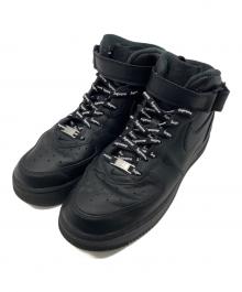 NIKE×SUPREME（ナイキ×シュプリーム）の古着「Air Force 1 Mid "Black" FW24」｜ブラック