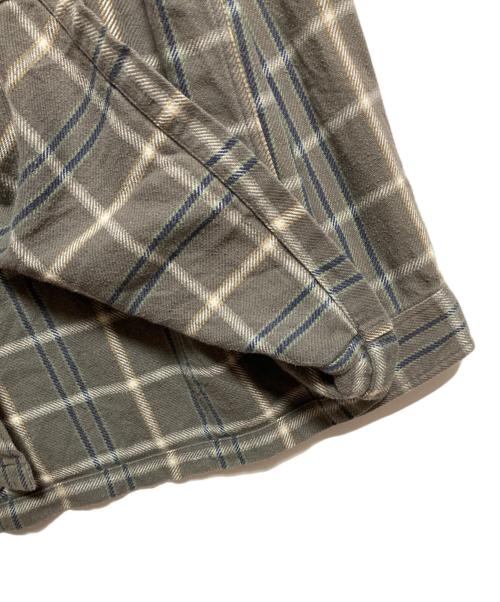 Patagonia（パタゴニア）Patagonia (パタゴニア) ヘビーフランネルシャツ グレー サイズ:Mの古着・服飾アイテム