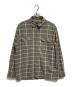 Patagonia（パタゴニア）の古着「ヘビーフランネルシャツ」｜グレー