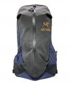 ARC'TERYX×BEAMSアークテリクス×ビームス）の古着「ARRO22 バックパック」｜ブラック×ネイビー