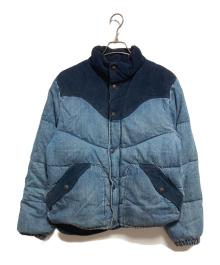 LEVI'S（リーバイス）の古着「ワイルド ウェスト ダウンジャケット」｜インディゴ