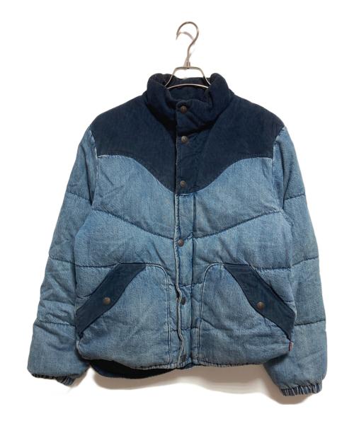 LEVI'S（リーバイス）LEVI'S (リーバイス) ワイルド ウェスト ダウンジャケット インディゴ サイズ:Sの古着・服飾アイテム