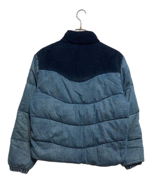 LEVI'S（リーバイス）LEVI'S (リーバイス) ワイルド ウェスト ダウンジャケット インディゴ サイズ:Sの古着・服飾アイテム