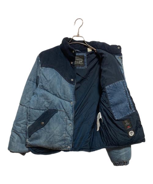 LEVI'S（リーバイス）LEVI'S (リーバイス) ワイルド ウェスト ダウンジャケット インディゴ サイズ:Sの古着・服飾アイテム