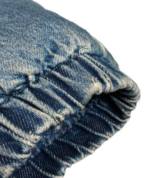 LEVI'S（リーバイス）LEVI'S (リーバイス) ワイルド ウェスト ダウンジャケット インディゴ サイズ:Sの古着・服飾アイテム