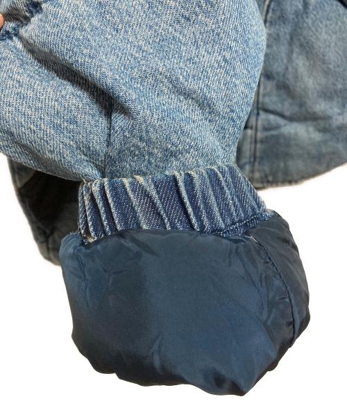 LEVI'S（リーバイス）LEVI'S (リーバイス) ワイルド ウェスト ダウンジャケット インディゴ サイズ:Sの古着・服飾アイテム
