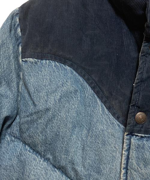 LEVI'S（リーバイス）LEVI'S (リーバイス) ワイルド ウェスト ダウンジャケット インディゴ サイズ:Sの古着・服飾アイテム