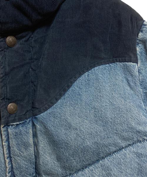 LEVI'S（リーバイス）LEVI'S (リーバイス) ワイルド ウェスト ダウンジャケット インディゴ サイズ:Sの古着・服飾アイテム