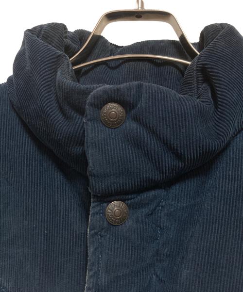 LEVI'S（リーバイス）LEVI'S (リーバイス) ワイルド ウェスト ダウンジャケット インディゴ サイズ:Sの古着・服飾アイテム