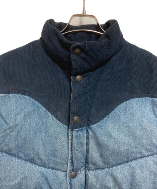 LEVI'S（リーバイス）LEVI'S (リーバイス) ワイルド ウェスト ダウンジャケット インディゴ サイズ:Sの古着・服飾アイテム