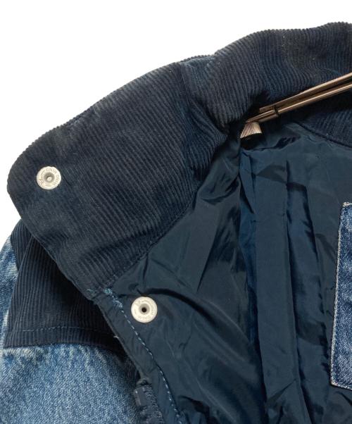 LEVI'S（リーバイス）LEVI'S (リーバイス) ワイルド ウェスト ダウンジャケット インディゴ サイズ:Sの古着・服飾アイテム