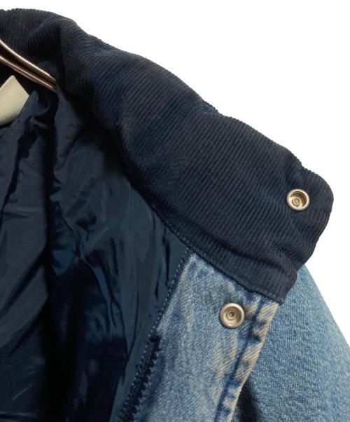 LEVI'S（リーバイス）LEVI'S (リーバイス) ワイルド ウェスト ダウンジャケット インディゴ サイズ:Sの古着・服飾アイテム