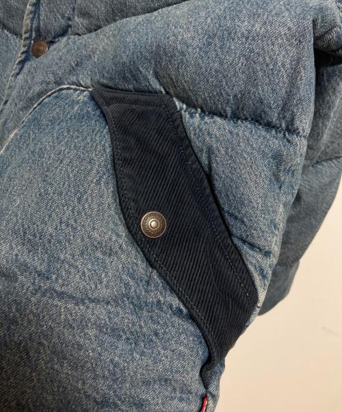 LEVI'S（リーバイス）LEVI'S (リーバイス) ワイルド ウェスト ダウンジャケット インディゴ サイズ:Sの古着・服飾アイテム