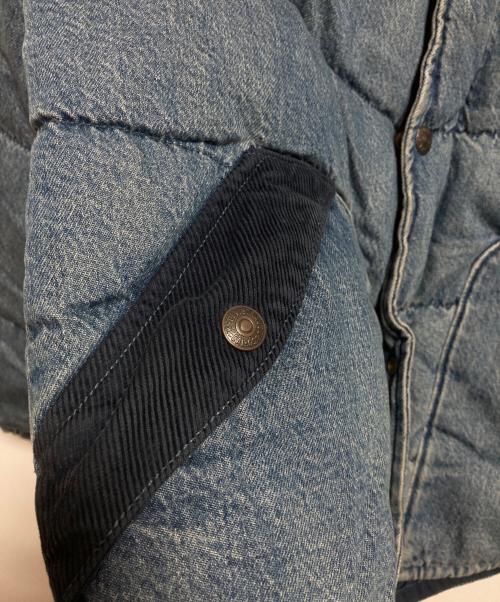 LEVI'S（リーバイス）LEVI'S (リーバイス) ワイルド ウェスト ダウンジャケット インディゴ サイズ:Sの古着・服飾アイテム
