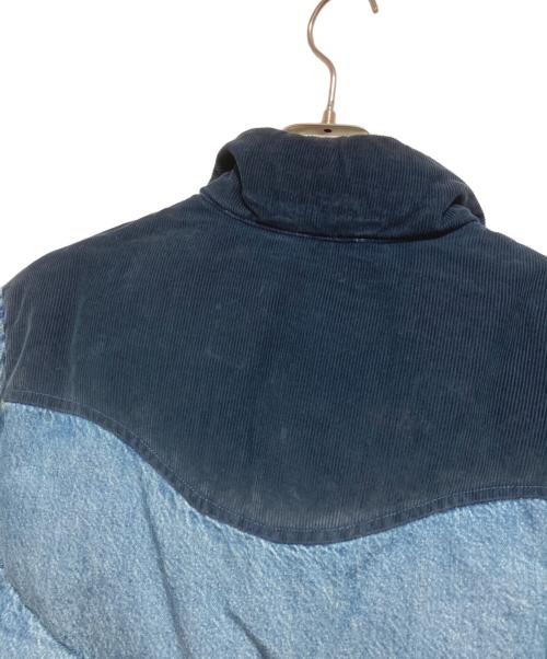 LEVI'S（リーバイス）LEVI'S (リーバイス) ワイルド ウェスト ダウンジャケット インディゴ サイズ:Sの古着・服飾アイテム