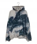 NOMA t.d.ノーマティーディー）の古着「Hand Dyed Twist Parka」｜グレー