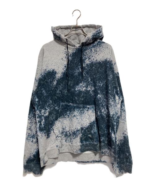 NOMA t.d.（ノーマティーディー）NOMA t.d. (ノーマティーディー) Hand Dyed Twist Parka グレー サイズ:4の古着・服飾アイテム