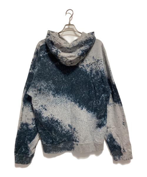 NOMA t.d.（ノーマティーディー）NOMA t.d. (ノーマティーディー) Hand Dyed Twist Parka グレー サイズ:4の古着・服飾アイテム