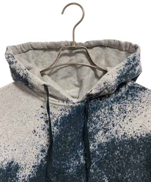 NOMA t.d.（ノーマティーディー）NOMA t.d. (ノーマティーディー) Hand Dyed Twist Parka グレー サイズ:4の古着・服飾アイテム