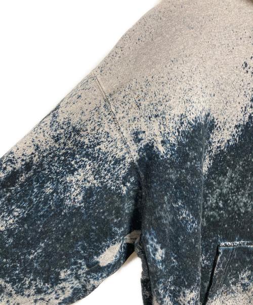 NOMA t.d.（ノーマティーディー）NOMA t.d. (ノーマティーディー) Hand Dyed Twist Parka グレー サイズ:4の古着・服飾アイテム