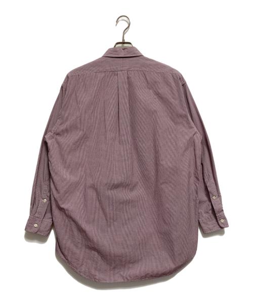 RALPH LAUREN（ラルフローレン）RALPH LAUREN (ラルフローレン) ボタンダウンシャツ レッド×ネイビー サイズ:Lの古着・服飾アイテム