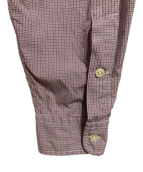 RALPH LAUREN（ラルフローレン）RALPH LAUREN (ラルフローレン) ボタンダウンシャツ レッド×ネイビー サイズ:Lの古着・服飾アイテム