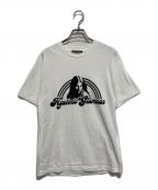 Hysteric Glamourヒステリックグラマー）の古着「HG RAINBOW Tシャツ」｜ホワイト