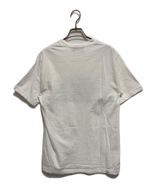 Hysteric Glamour（ヒステリックグラマー）Hysteric Glamour (ヒステリックグラマー) HG RAINBOW Tシャツ ホワイト サイズ:Sの古着・服飾アイテム