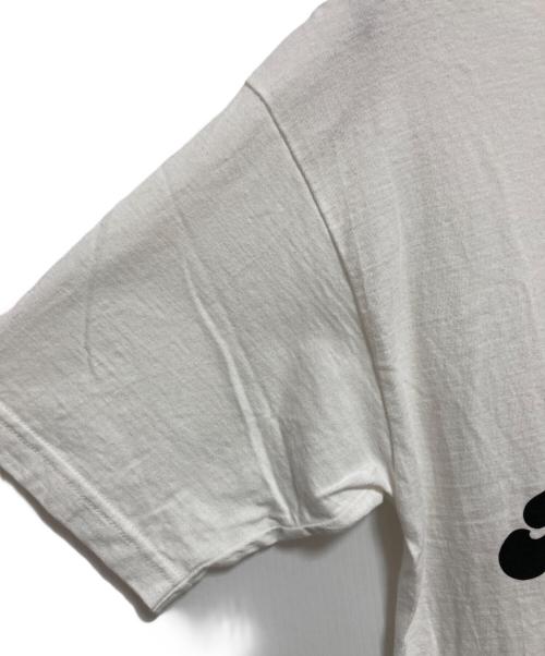 Hysteric Glamour（ヒステリックグラマー）Hysteric Glamour (ヒステリックグラマー) HG RAINBOW Tシャツ ホワイト サイズ:Sの古着・服飾アイテム