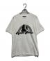 Hysteric Glamour（ヒステリックグラマー）の古着「HG RAINBOW Tシャツ」｜ホワイト
