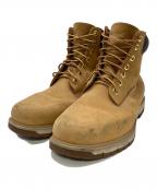 Timberlandティンバーランド）の古着「ウォータープルーフブーツ」｜ベージュ