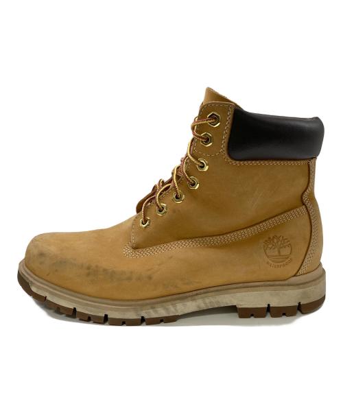 Timberland（ティンバーランド）Timberland (ティンバーランド) ウォータープルーフブーツ ベージュ サイズ:US9の古着・服飾アイテム