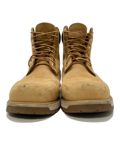 Timberland（ティンバーランド）Timberland (ティンバーランド) ウォータープルーフブーツ ベージュ サイズ:US9の古着・服飾アイテム