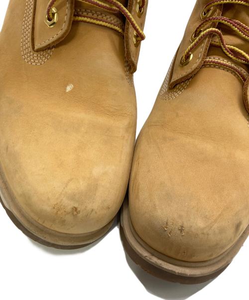 Timberland（ティンバーランド）Timberland (ティンバーランド) ウォータープルーフブーツ ベージュ サイズ:US9の古着・服飾アイテム