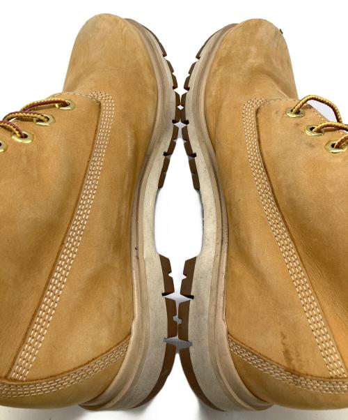 Timberland（ティンバーランド）Timberland (ティンバーランド) ウォータープルーフブーツ ベージュ サイズ:US9の古着・服飾アイテム