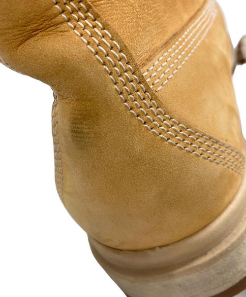 Timberland（ティンバーランド）Timberland (ティンバーランド) ウォータープルーフブーツ ベージュ サイズ:US9の古着・服飾アイテム