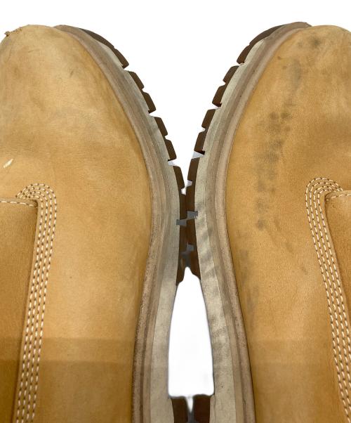 Timberland（ティンバーランド）Timberland (ティンバーランド) ウォータープルーフブーツ ベージュ サイズ:US9の古着・服飾アイテム