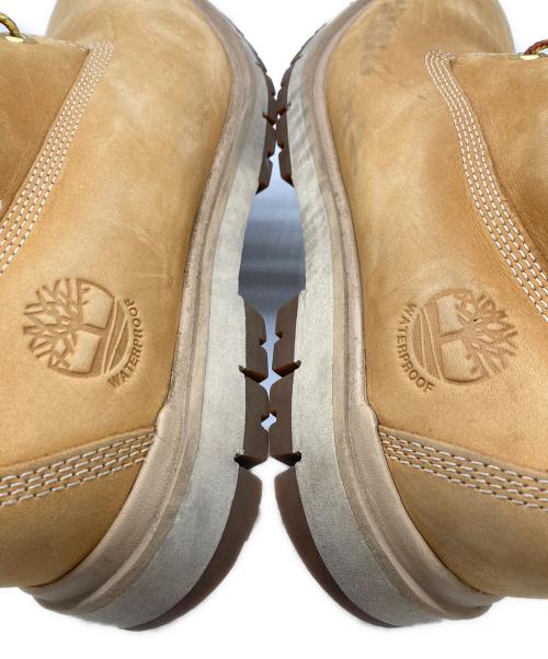 Timberland（ティンバーランド）Timberland (ティンバーランド) ウォータープルーフブーツ ベージュ サイズ:US9の古着・服飾アイテム