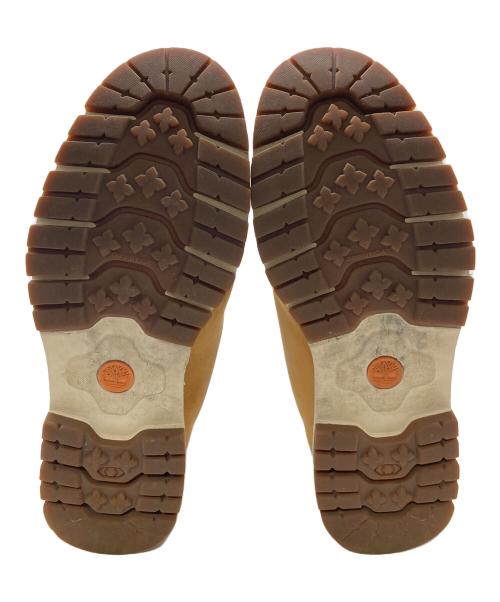 Timberland（ティンバーランド）Timberland (ティンバーランド) ウォータープルーフブーツ ベージュ サイズ:US9の古着・服飾アイテム