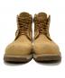 中古・古着 Timberland (ティンバーランド) ウォータープルーフブーツ ベージュ サイズ:US9：5000円
