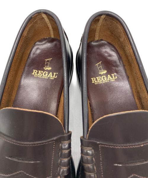 REGAL（リーガルスタンダーズ）REGAL (リーガル) Boots Mark 2177 ブラウン サイズ:25.5cmの古着・服飾アイテム