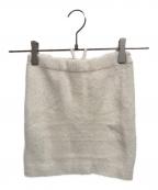 biotopeビオトープ）の古着「Cashmere cord bere top」｜ホワイト