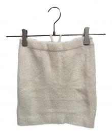 biotope（ビオトープ）の古着「Cashmere cord bere top」｜ホワイト