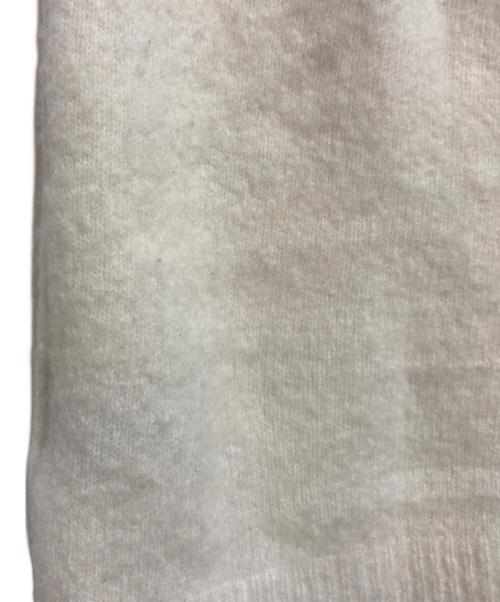 biotope（ビオトープ）biotope (ビオトープ) Cashmere cord bere top ホワイト サイズ:FREEの古着・服飾アイテム