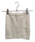 biotope（ビオトープ）の古着「Cashmere cord bere top」｜ホワイト