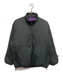 DAIWA（ダイワ）の古着「TECH REVERSIBLE PULLOVER PUFF JACKET」｜ブラック
